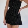 ISABELLA Two Piece    Disponible en Beige y Negro