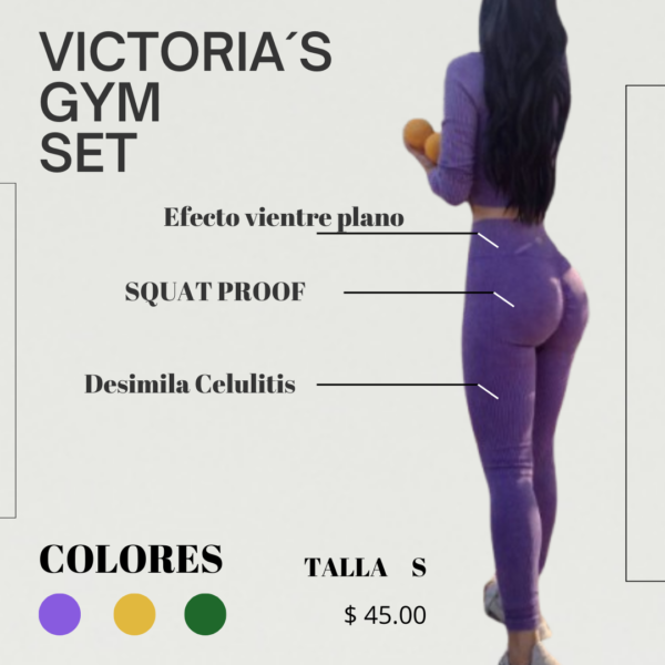 VICTORIAS GYM SET