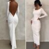 SIRENA WHITE DRESS