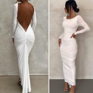 SIRENA WHITE DRESS