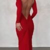 SIRENA RED DRESS