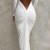 SIRENA WHITE DRESS