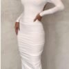 SIRENA WHITE DRESS