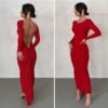 SIRENA RED DRESS