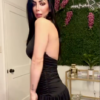 CELIA BLACK DRESS